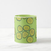 Mug Chips de chiche doux Vert Kascher Dill Chip de chi (Centre)