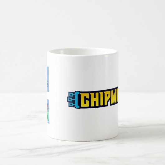 Mug ChipWits IBOL Coffee Design (Centre)