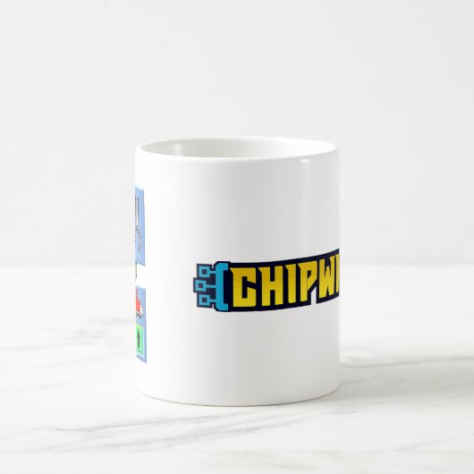 Mug ChipWits IBOL Coffee Design (Centre)
