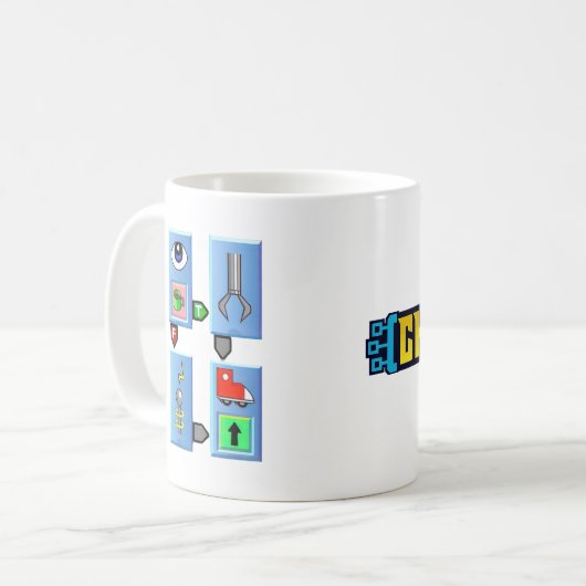 Mug ChipWits IBOL SI VOUS VOIR Coffee Design (Devant gauche)
