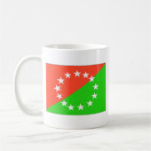 Mug Chiriqui, drapeau du Panama (Gauche)