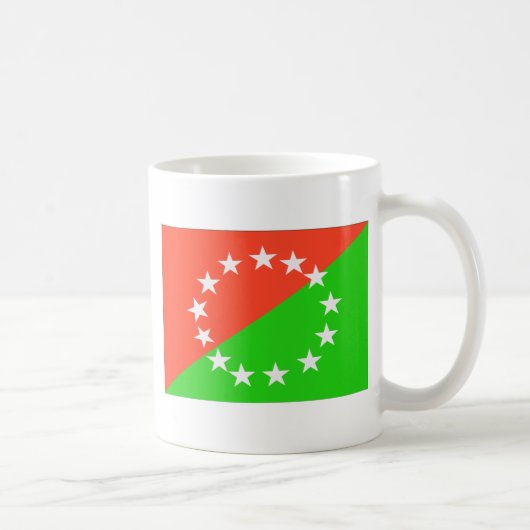 Mug Chiriqui, drapeau du Panama (Droite)