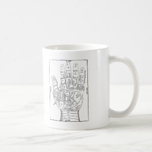 Mug Chiromancie, 1671