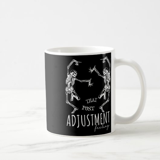 Mug Chiropracteur Danser Skeletons Qui Post Ajustement (Droite)