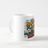 Mug Chiropractic Adjustment Bliss for Back Pain Relief (Devant gauche)