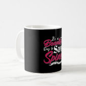 Mug Chiropractic It's A Beautiful Day Chiropractor (Devant gauche)