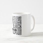 Mug Chiropractic Spine Therapist Chiro Chiropractor (Devant droit)