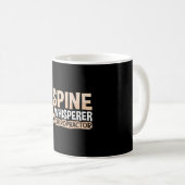 Mug Chiropractic Spine Whisperer Chiropractor Chiro (Devant droit)