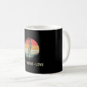 Mug Chiropractor Give Serve Love Chiro Chiropractic (Devant droit)