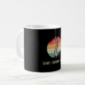Mug Chiropractor Give Serve Love Chiro Chiropractic (Devant gauche)