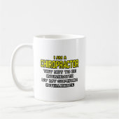 Mug Chiropractor...Intelligence supérieure (Gauche)