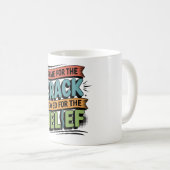 Mug Chiropractor Retour Secours Funny Cadeau (Devant droit)