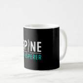 Mug Chiropractor Spine Whisperer Chiro Chiropractic (Devant droit)