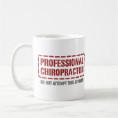 Mug Chiroprakteur professionnel (Gauche)