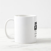 Mug Chiropratique (Gauche)