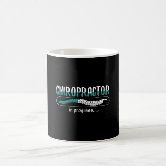 Mug Chiropratique Chiropraticien En Cours Chiro Spine (Centre)