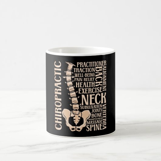 Mug Chiropratique Spine Therapist Chiropractor Chiro (Centre)