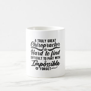 Mug Chiropratique Vraiment Grand Chiropraticien Spine 