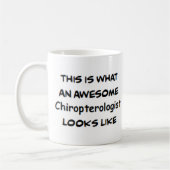 Mug chiroptérologiste, génial (Gauche)