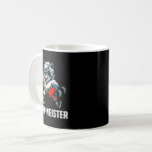 Mug Chirp Meister Funny Hockey Raccoon Traalker (Devant gauche)