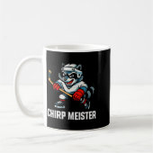 Mug Chirp Meister Funny Hockey Raccoon Traalker (Gauche)