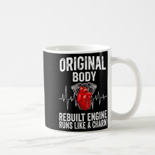 Mug Chirurgie à cœur ouvert drôle pour hommes femmes r