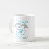 Mug Chirurgie à la main Fabuleux récupération (bleu) (Devant gauche)