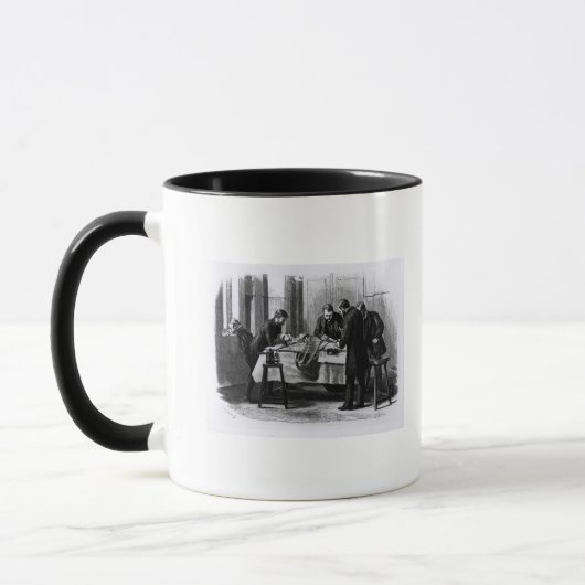Mug Chirurgie antiseptique, 1882 (Gauche)