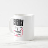 Mug Chirurgie-cadeaux pour les médecins résidents Médi (Devant gauche)