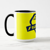 Mug Chirurgie d'appendicectomie drôle de retrait de l' (Gauche)