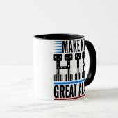 Mug Chirurgie de hanche (Devant droit)