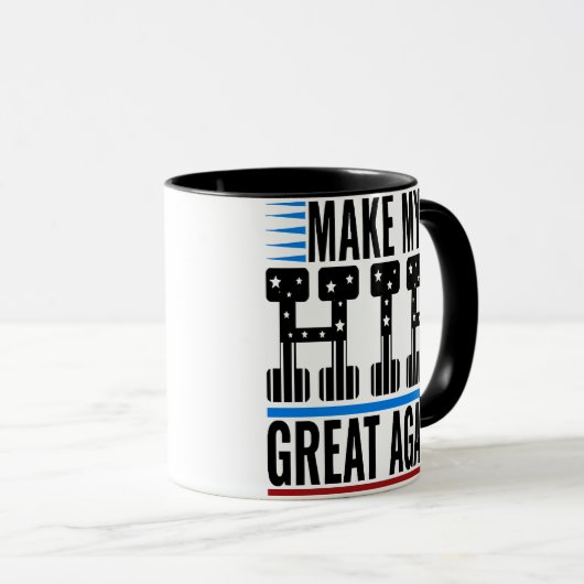 Mug Chirurgie de hanche (Devant droit)