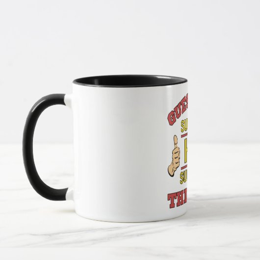 Mug Chirurgie de hanche drôle (Gauche)