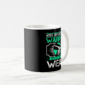 Mug Chirurgie de remplacement du genou Obtenez bien Dr (Devant droit)