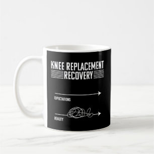 Mug Chirurgie de remplacement du genou Récupération co