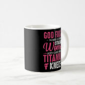Mug Chirurgie de remplacement du genou Récupération de (Devant droit)