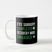 Mug Chirurgie des yeux Mode de récupération Glaucoma C (Gauche)