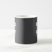 Mug Chirurgie drôle de la hanche et du genou osseux re (Centre)