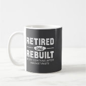 Mug Chirurgie drôle de la hanche et du genou osseux re (Gauche)
