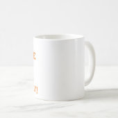 Mug Chirurgie du genou drôle ‘Peur’ (Devant droit)
