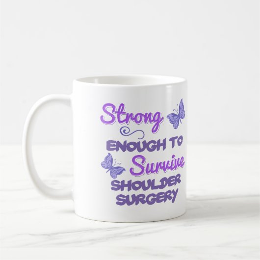 Mug Chirurgie inspirée pour les épaules (Gauche)