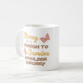 Mug Chirurgie inspirée pour les épaules (Devant gauche)