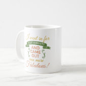 Mug Chirurgie pieds Fabuleux récupération (vert) (Devant gauche)