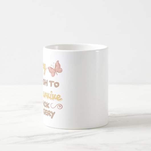 Mug Chirurgie sur le dos des femmes (Centre)