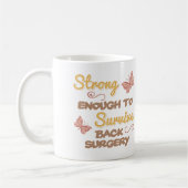 Mug Chirurgie sur le dos des femmes (Gauche)