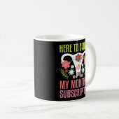 Mug Chirurgie Uterus Remotion Support Hystérectomie Su (Devant droit)