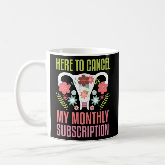 Mug Chirurgie Uterus Remotion Support Hystérectomie Su (Gauche)