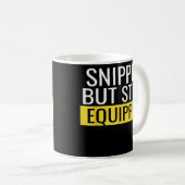 Mug Chirurgie Vasectomique Épurée Mais Toujours Équipé (Devant droit)