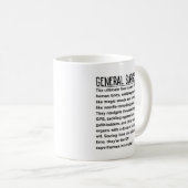 Mug Chirurgien (Devant droit)
