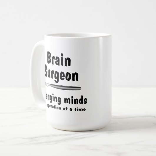 Mug Chirurgien (Devant gauche)